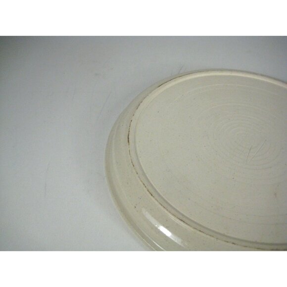Renee Vichinsky Hand Made Ceramic Plate for Havdallah Set Signed Judaica - Picture 10 of 11